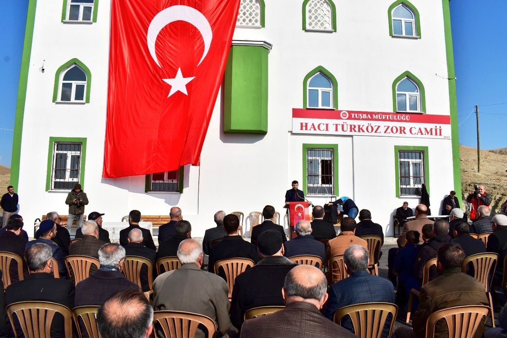 Kaymakam Duman Hacı Türköz Zor Camii Açılışına Katıldı