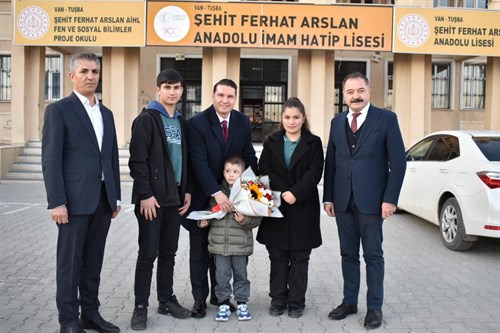 Kaymakam Musa Göktaş "İftarda Konuşalım" Programına Katıldı