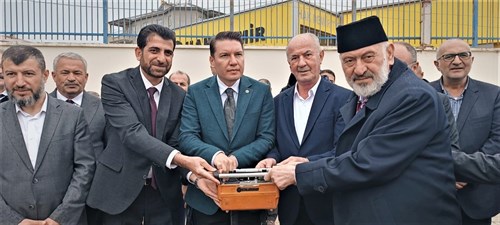 Kaymakam Musa Göktaş, Tuşba Merkez Camii ve Kur’an Kursu’nun Temel Atma Törenine Katıldı